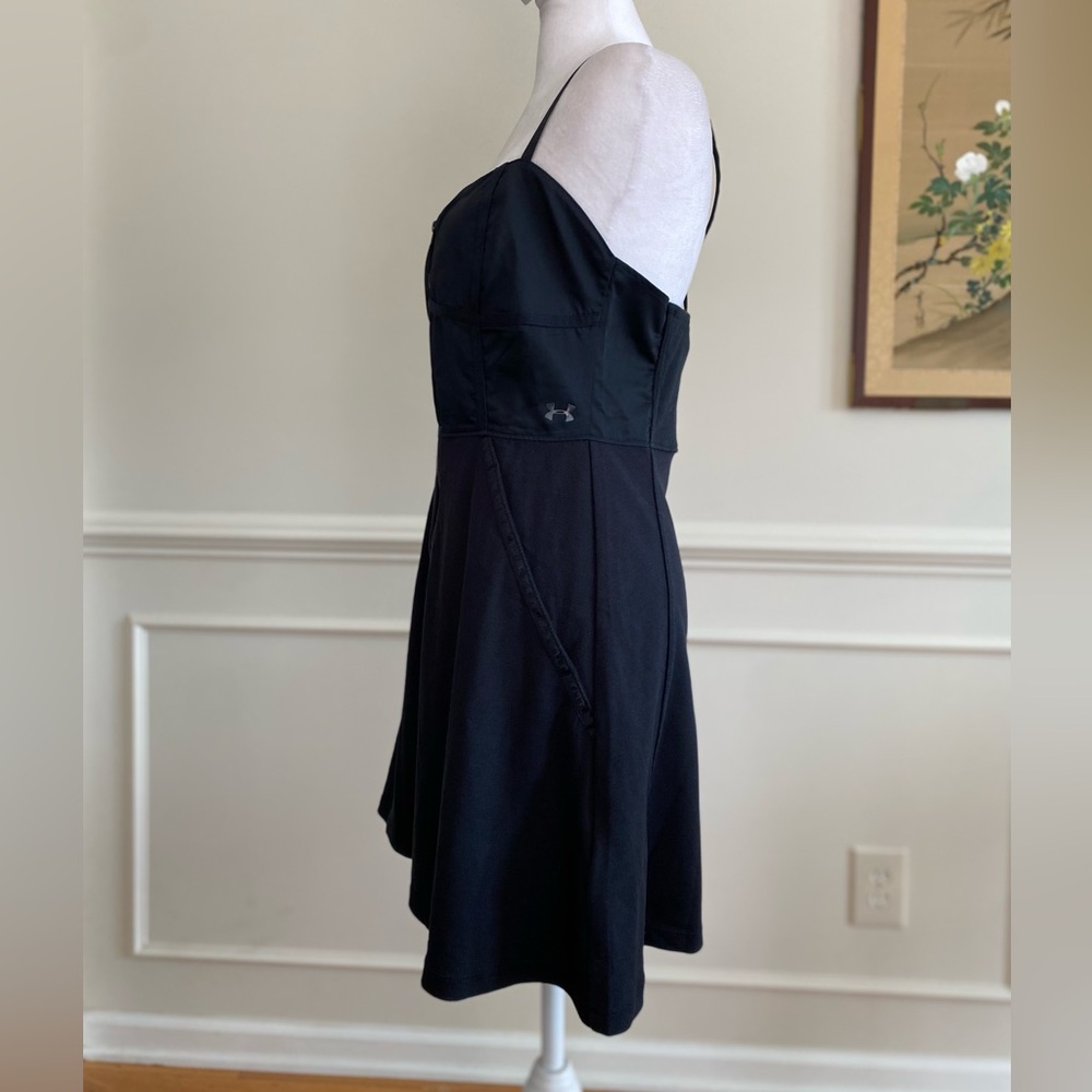 Under Armour Women’s “Misty Copeland" Black Sports Dress new size small - Picture 6 of 16